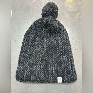 Nirvana Designs Hand-knit In Nepal Merino Wool Knit Cap Hat